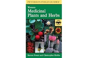 A Peterson Field Guide to Western Medicinal Plants and Herbs book cover