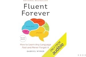Fluent Forever: How to Learn Any Language Fast and Never Forget It book cover