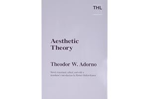 Aesthetic Theory book cover