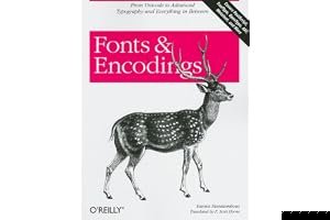 Fonts & Encodings book cover