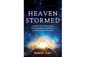 Heaven Stormed: A Heavenly Encounter Reveals Your Assignment in the End Time Outpouring and Tribulation (An NDE Collection) book cover