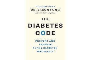 The Diabetes Code: Prevent and Reverse Type 2 Diabetes Naturally book cover
