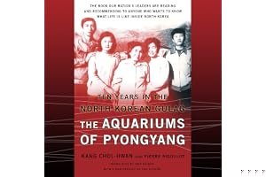 Aquariums of Pyongyang: Ten Years in the North Korean Gulag book cover