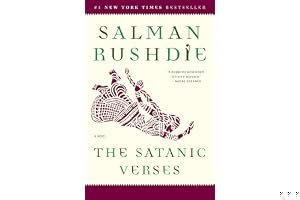 The Satanic Verses book cover