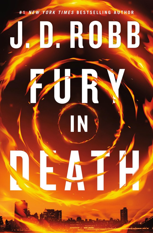 Fury in Death book cover