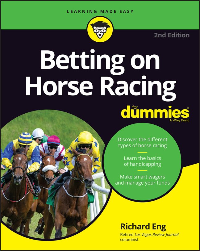 Betting on Horse Racing for Dummies book cover