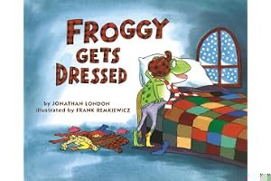 Froggy Gets Dressed book cover