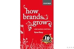 How Brands Grow: What Marketers Don't Know book cover