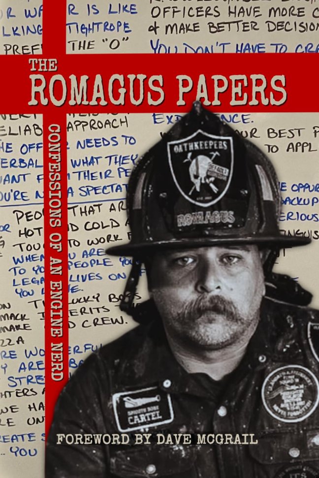 The Romagus Papers: Confessions of an Engine Nerd book cover