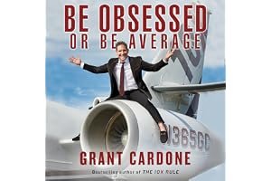 Be Obsessed or Be Average book cover