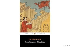 Strange Tales from a Chinese Studio book cover
