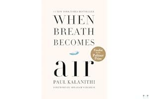 When Breath Becomes Air book cover
