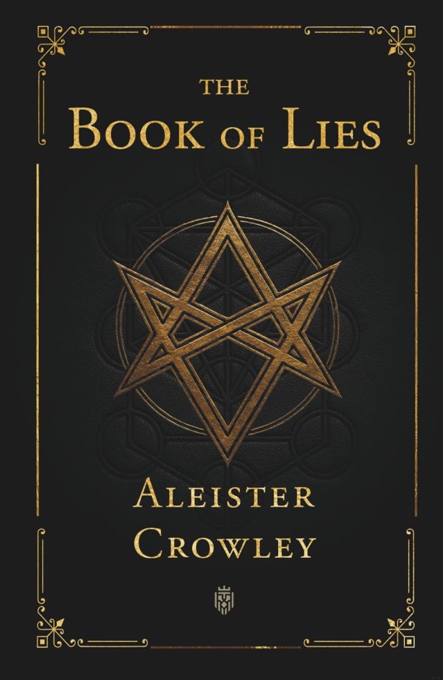 The Book of Lies book cover