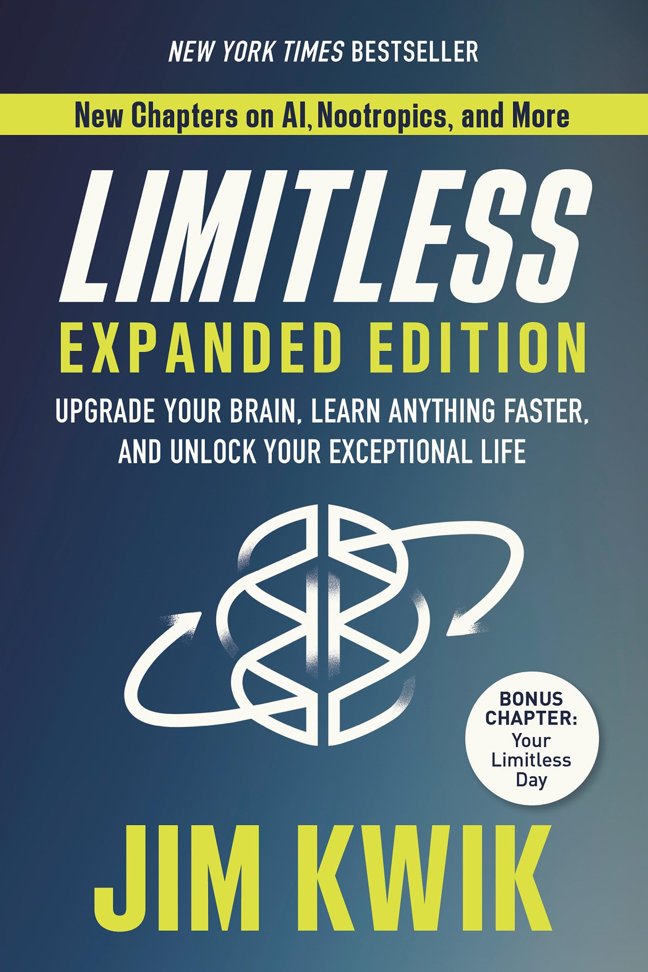 Limitless Expanded Edition: Upgrade Your Brain, Learn Anything Faster, and Unlock Your Exceptional Life book cover