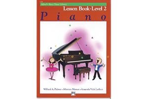 Alfred's Basic Piano Library Lesson Book, Bk 2 book cover