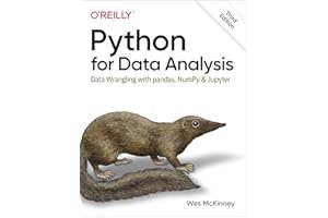 Python for Data Analysis: Data Wrangling with pandas, NumPy, and Jupyter book cover