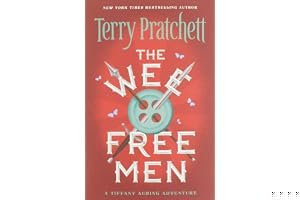 The Wee Free Men (Discworld, #30; Tiffany Aching, #1) book cover