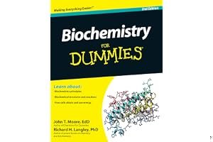 Biochemistry for Dummies book cover