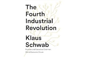 The Fourth Industrial Revolution book cover