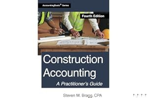 Construction Accounting: Fourth Edition book cover