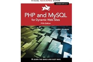 PHP and MySQL for Dynamic Web Sites: Visual Quickpro Guide book cover
