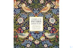 The Complete Pattern Directory: 1500 Designs from All Ages and Cultures book cover