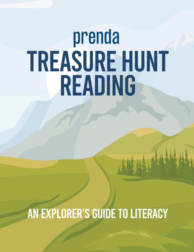 Treasure Hunt Reading: An Explorer's Guide to Literacy book cover