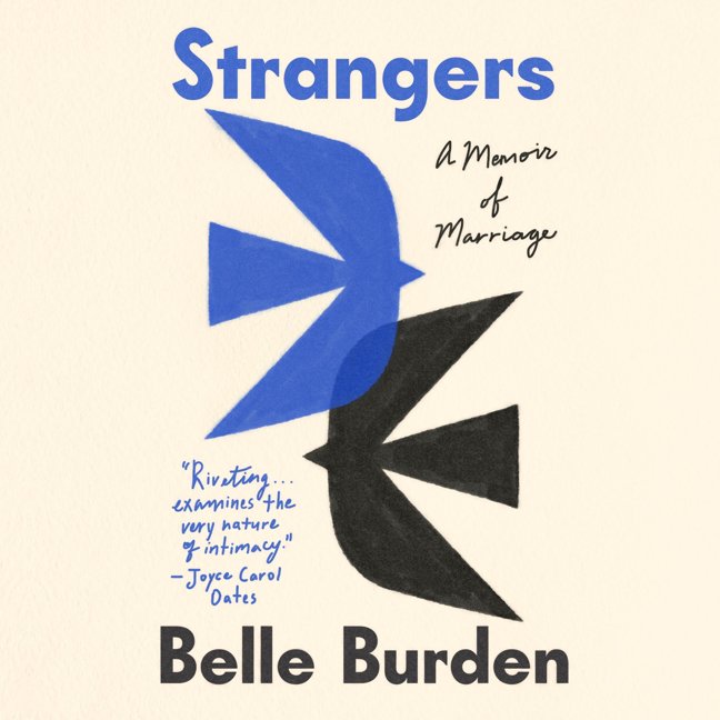 Strangers: A Memoir of Marriage book cover