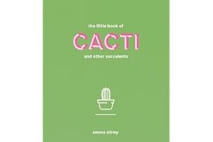 The Little Book of Cacti and Other Succulents book cover