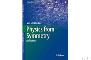 Physics from Symmetry book cover