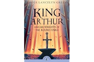 King Arthur and His Knights of the Round Table book cover