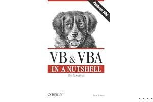 VB & VBA in a Nutshell: The Language book cover