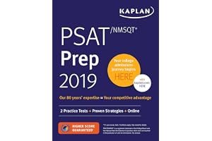 PSAT/NMSQT Prep 2019: 2 Practice Tests + Proven Strategies + Online book cover