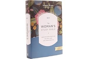 NIV, The Woman's Study Bible, Hardcover, Full-Color: Receiving God's Truth for Balance, Hope, and Transformation book cover