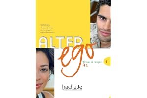 ALTER EGO 1 ALUM+CD book cover