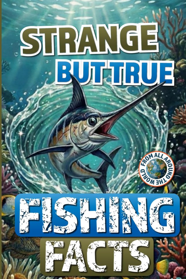 Strange but True Fishing Facts From Around the World: The Ultimate Collection of Legendary Catches, Strange Traditions, & Tales Too Wild to Be Made Up! book cover