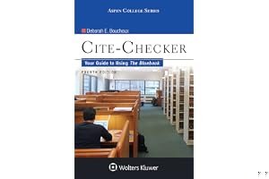Cite-Checker: Your Guide to Using the Bluebook book cover