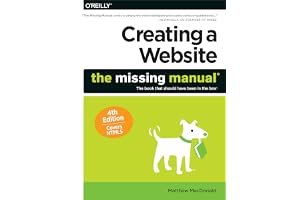 Creating a Website: The Missing Manual book cover