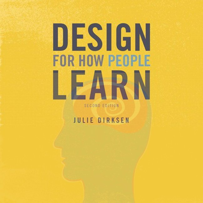 Design for How People Learn book cover