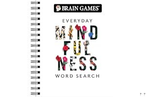 Brain Games - Everyday Mindfulness Word Search book cover