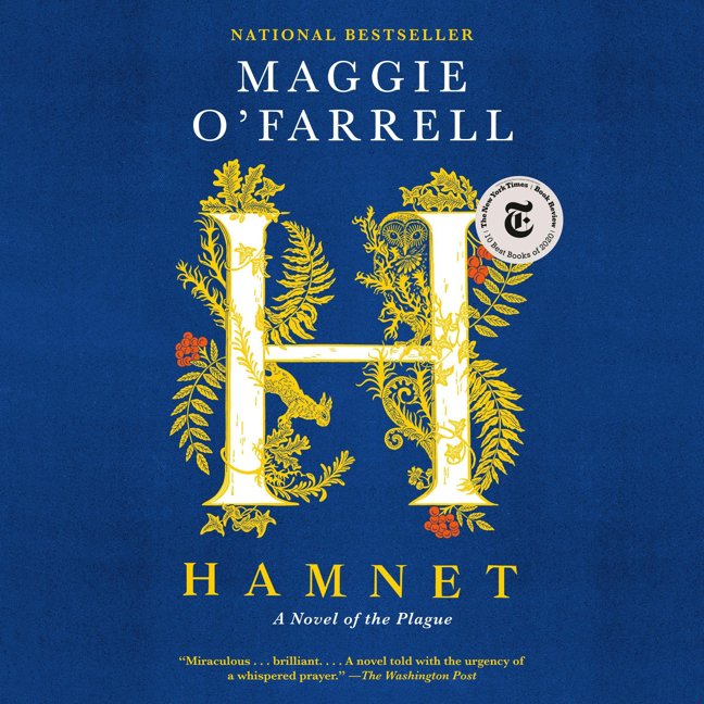 Hamnet book cover