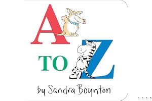 A to Z book cover