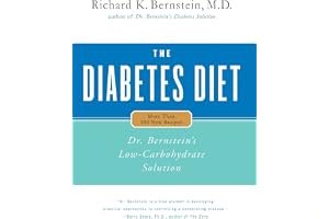 The Diabetes Diet: Dr. Bernstein's Low-Carbohydrate Solution book cover