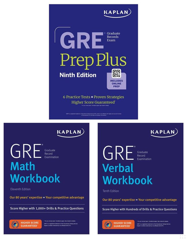 GRE Complete Ninth Edition (2026): Includes 6 Full Length Practice Tests, 2500+ Practice Questions + Online Access to 1000+ Question Bank, Video ... a Kaplan Live Online Class (Kaplan Test Prep) book cover