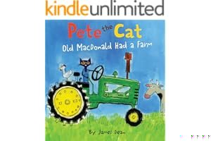 Pete the Cat: Old MacDonald Had a Farm book cover