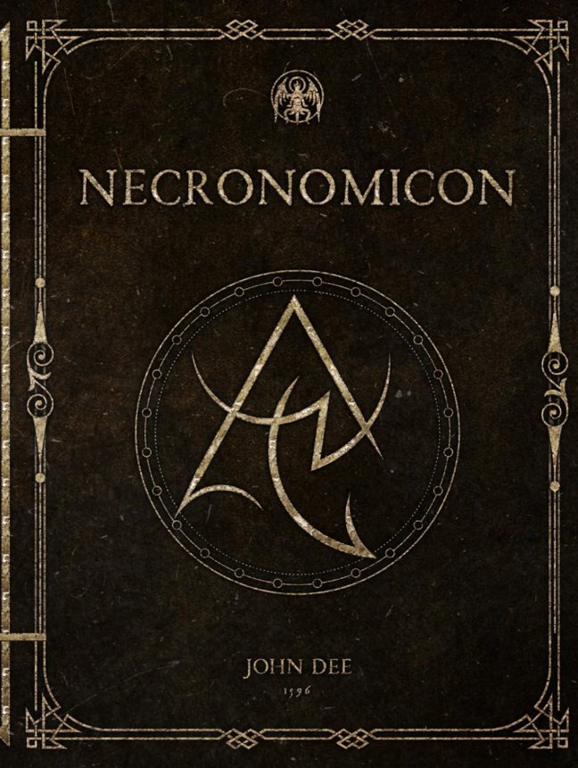 The Necronomicon: John Dee's 1596 Translation of the Dreaded Kitab Al-Azif or the Book of the Dead book cover