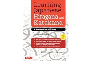 Learning Japanese Hiragana and Katakana: A Workbook for Self-Study book cover