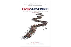 Oversubscribed: How To Get People Lining Up To Do Business With You book cover
