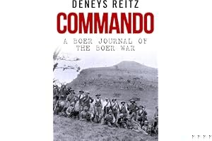 Commando: A Boer Journal Of The Boer War book cover