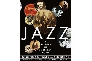 Jazz: A History of America's Music book cover